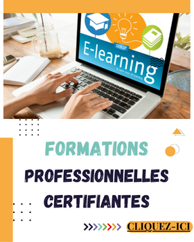 Formation certifiante en ligne